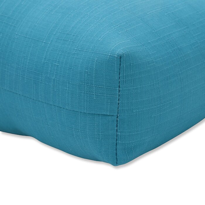 60" W Renelda Ebern Designs Piece Outdoor Seat Cushion