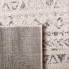 2' x 5' Rentz Southwestern Area Rug in Ivory/Gray