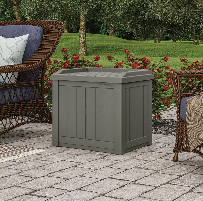 22 Gallon Plastic/Resin Storage Bench - #8657T