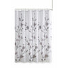 Purple Reva Floral Single Shower Curtain LS106