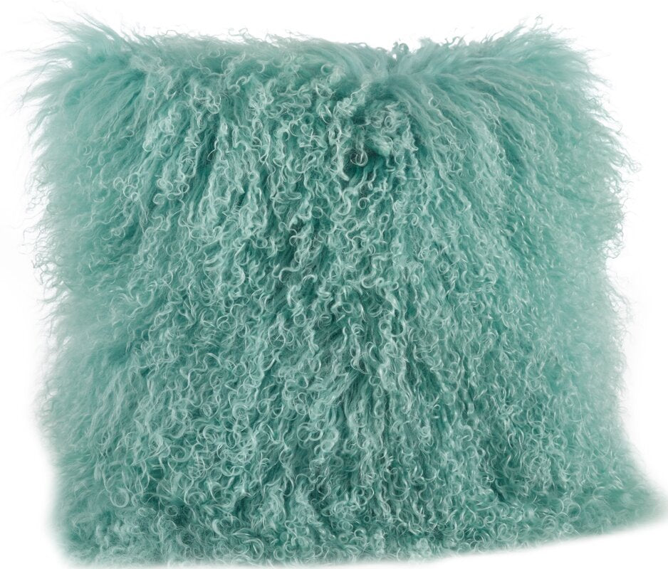 Two Revilla Wool Throw Pillows (#HA594)