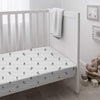 2 Zebra Revis Fitted Crib Sheet (Set of 2) TJ245