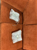Aaron Reversible  Sectional, in Rust - pt693