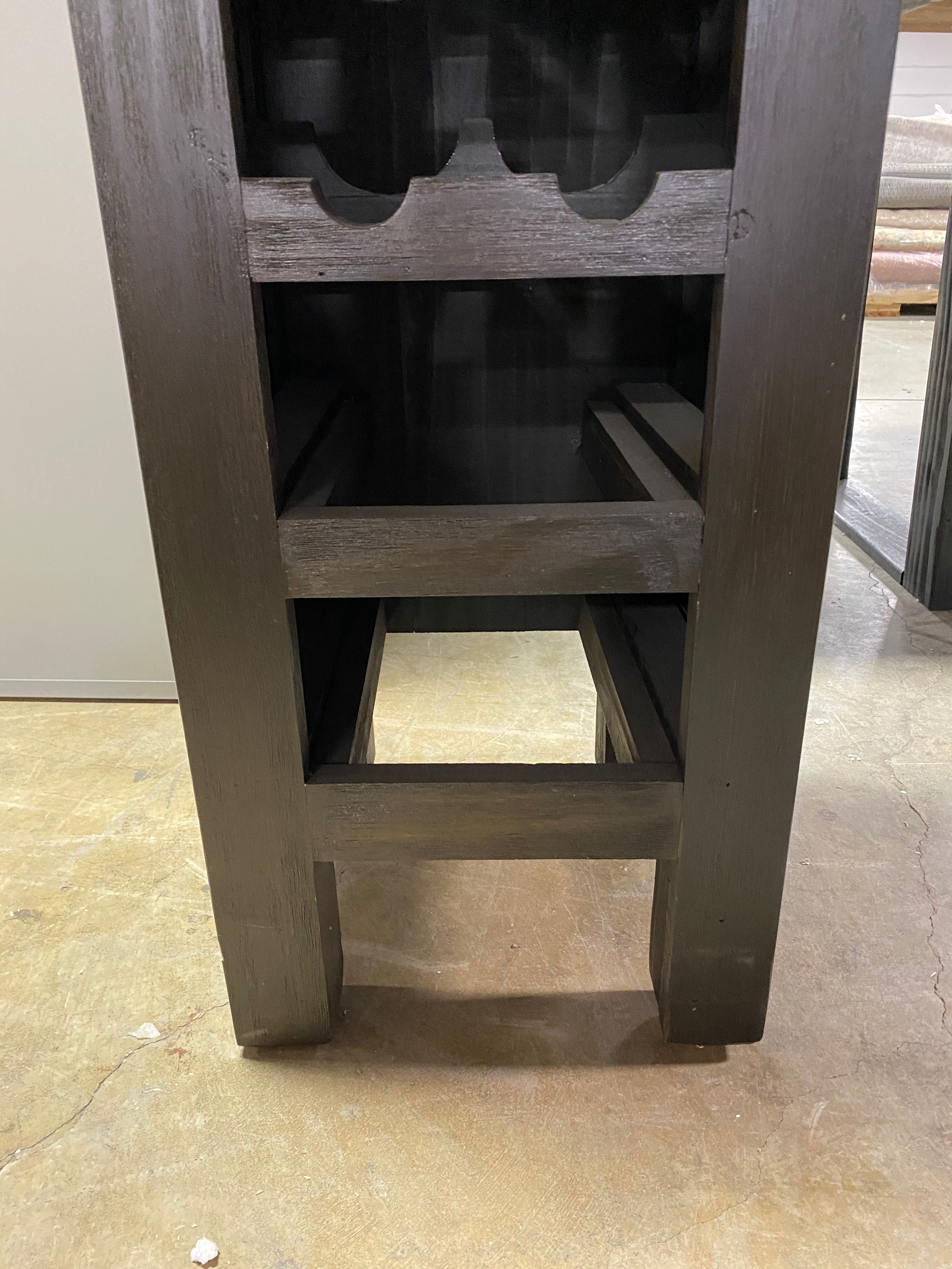 (AS IS) Blaire Wine Rack - Picket House Furnishings KBO322