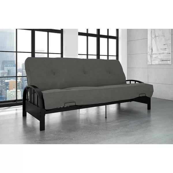 Black Richards 76.5" Futon Frame
