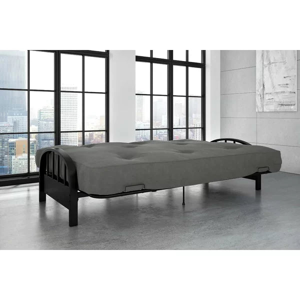 Black Richards 76.5" Futon Frame