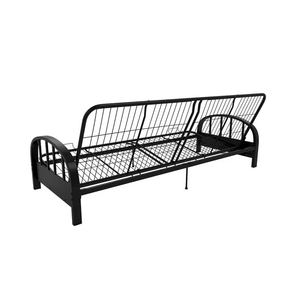 Black Richards 76.5" Futon Frame