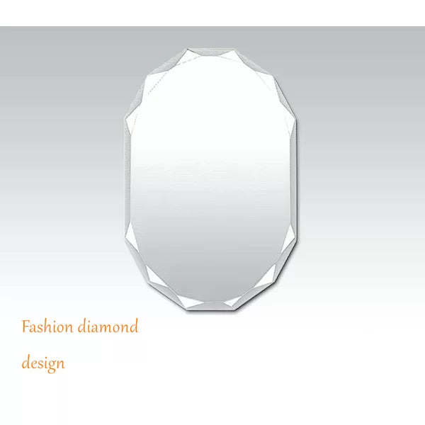 24" x 36 Risborough Glam Bathroom Mirror