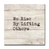Rise by Olivia Rose - Wrapped Canvas Textual Art, 12