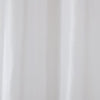 Rivau Solid Semi-Sheer Tab Top Single Curtain Panel 50