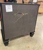 Black Barret 3 - Drawer Nightstand *As Is*