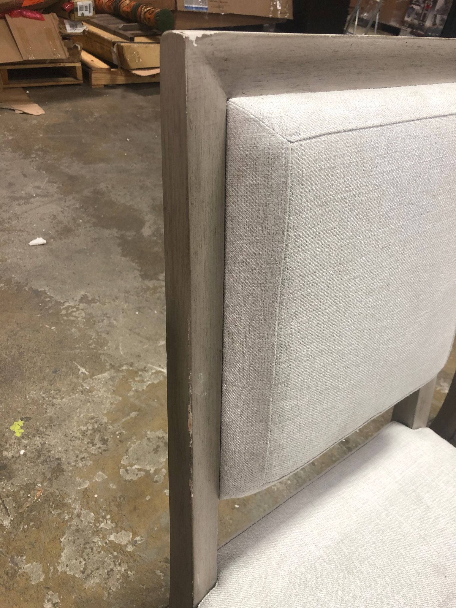 Bernhardt  Axiom Arm Chair (Set of 10) in Linear Gray MG293