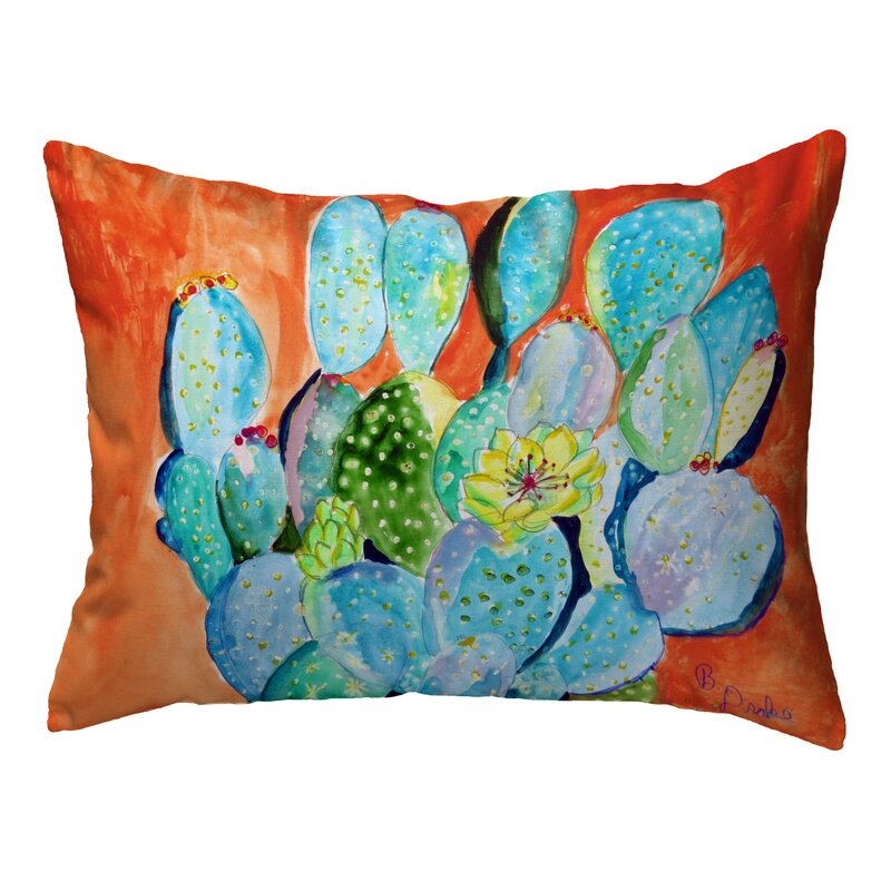 Robie Cactus Ii Indoor/Outdoor Pillow Cover & Insert B42-HS198