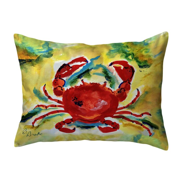 11" x 14" Rock Outdoor Rectangular Pillow Cover & Insert, (Set of 2)