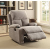 Rockmart Manual Recliner, Gray (#K3232)
