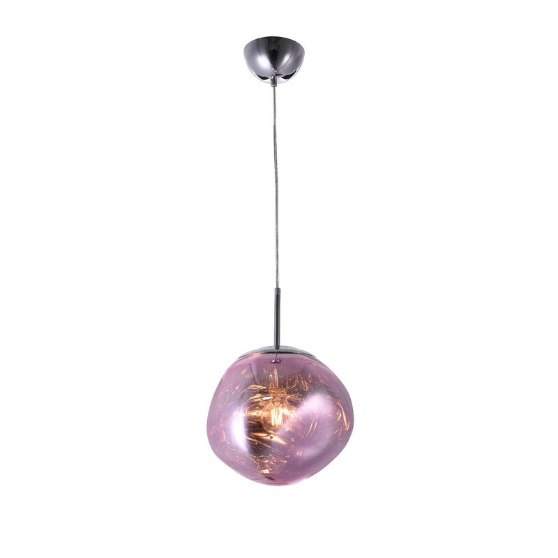 15" H x 15" W x 15" D Rodman 1-Light Single Globe Pendant HAB333