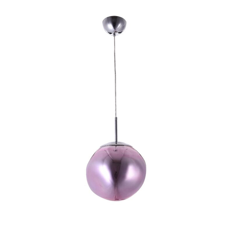 15" H x 15" W x 15" D Rodman 1-Light Single Globe Pendant HAB333
