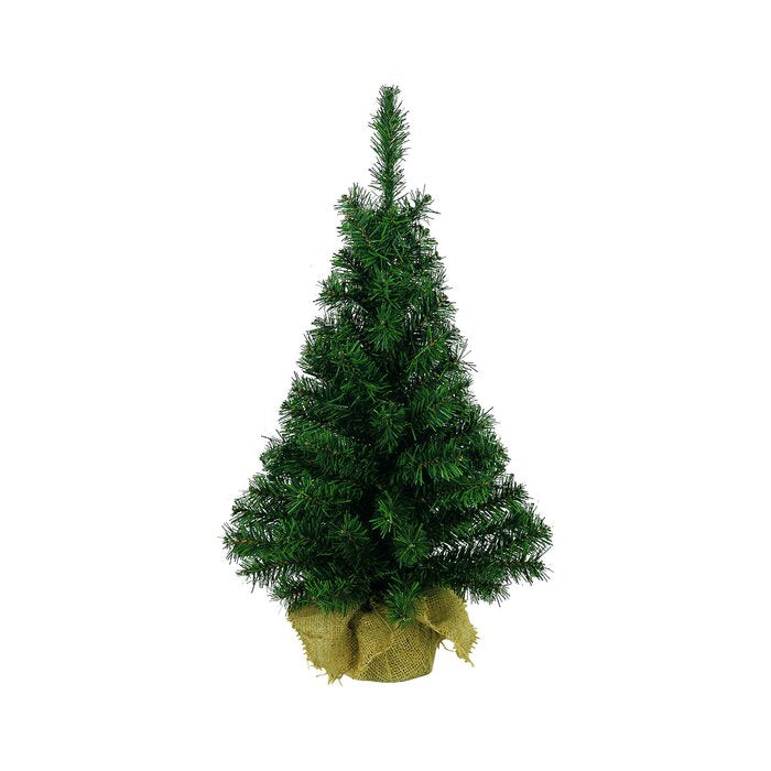 29.5" H x 16.14" W x 16.14" D Rogan Imperial Folded Mini Tree