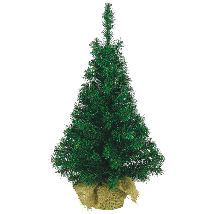 29.5" H x 16.14" W x 16.14" D Rogan Imperial Folded Mini Tree
