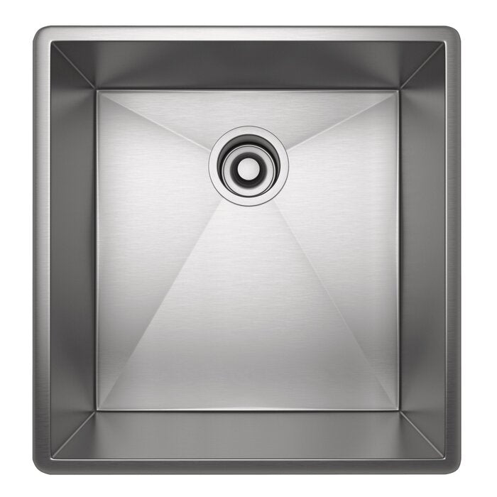 Rohl Forze™ 18.5" L x 19.5" W Undermount Kitchen Sink
