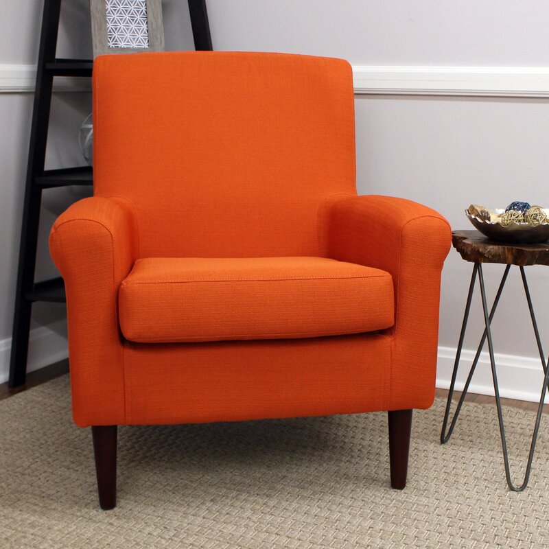 Ronald Armchair, Orange (#794)