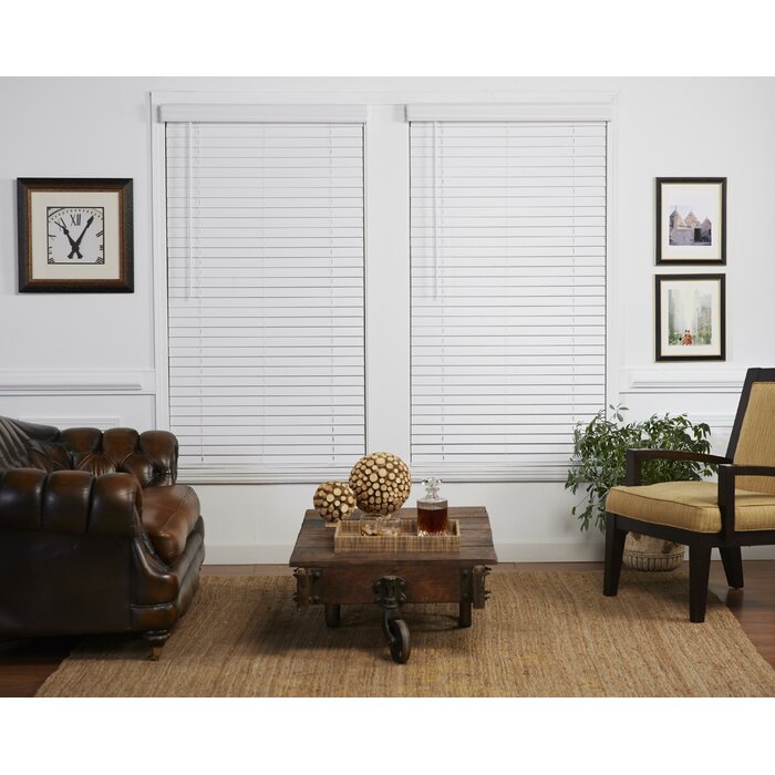 46"W x 48"L White Room Darkening Horizontal Blind