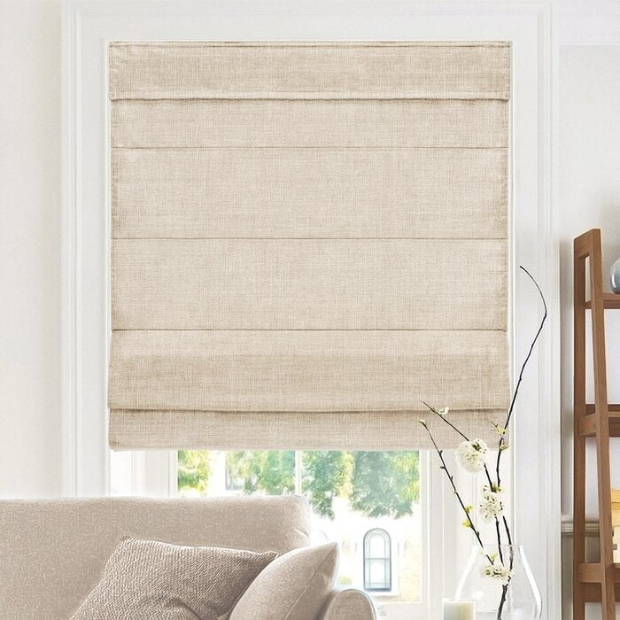 Room Darkening Roman Shade