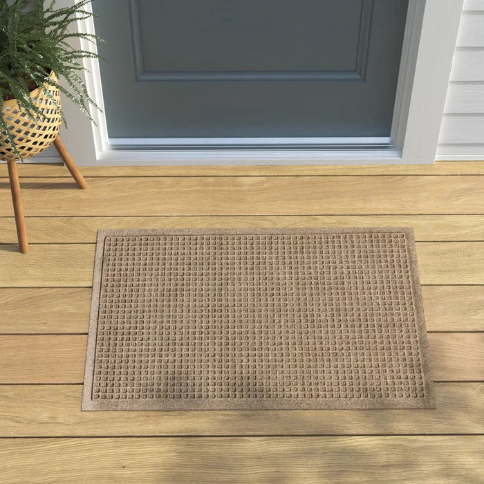 0.25" H x 36" W x 60" L Rooney Shield Non-Slip Indoor Outdoor Door Mat