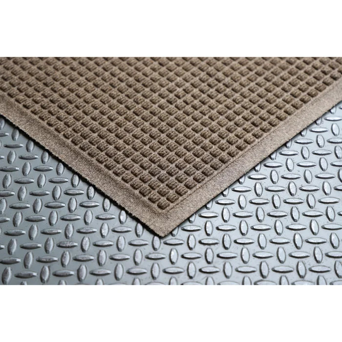 0.25" H x 36" W x 60" L Rooney Shield Non-Slip Indoor Outdoor Door Mat