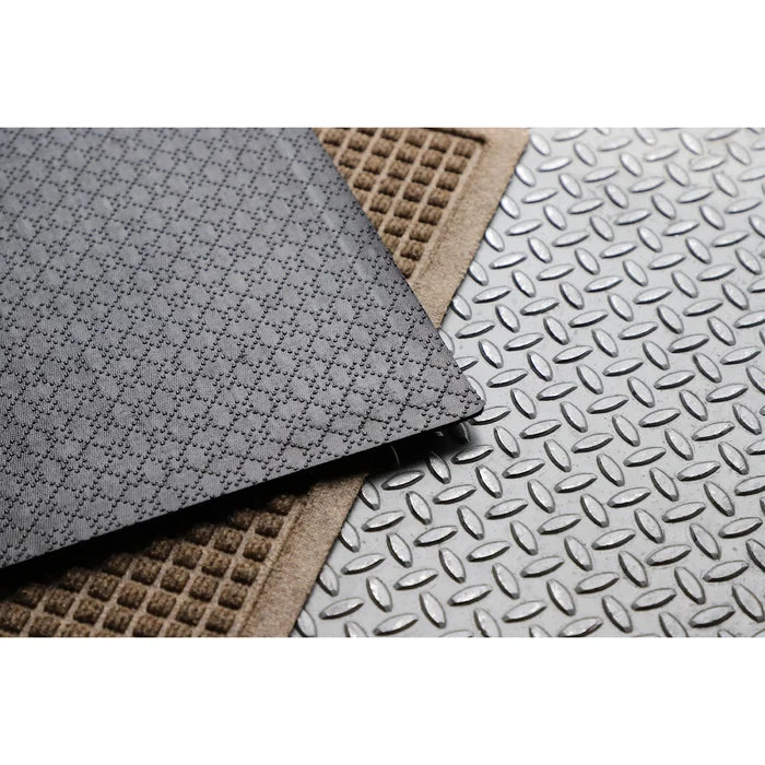 0.25" H x 36" W x 60" L Rooney Shield Non-Slip Indoor Outdoor Door Mat