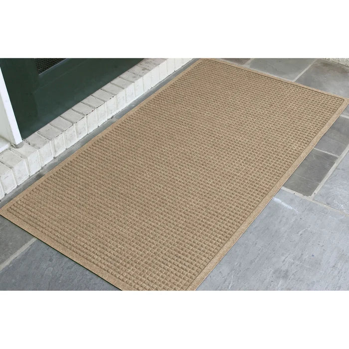 0.25" H x 36" W x 60" L Rooney Shield Non-Slip Indoor Outdoor Door Mat