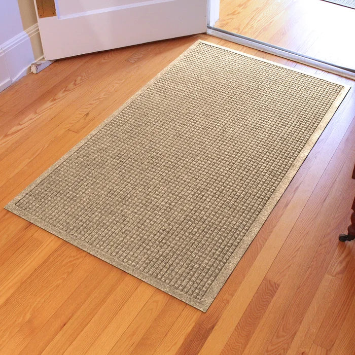 0.25" H x 36" W x 60" L Rooney Shield Non-Slip Indoor Outdoor Door Mat