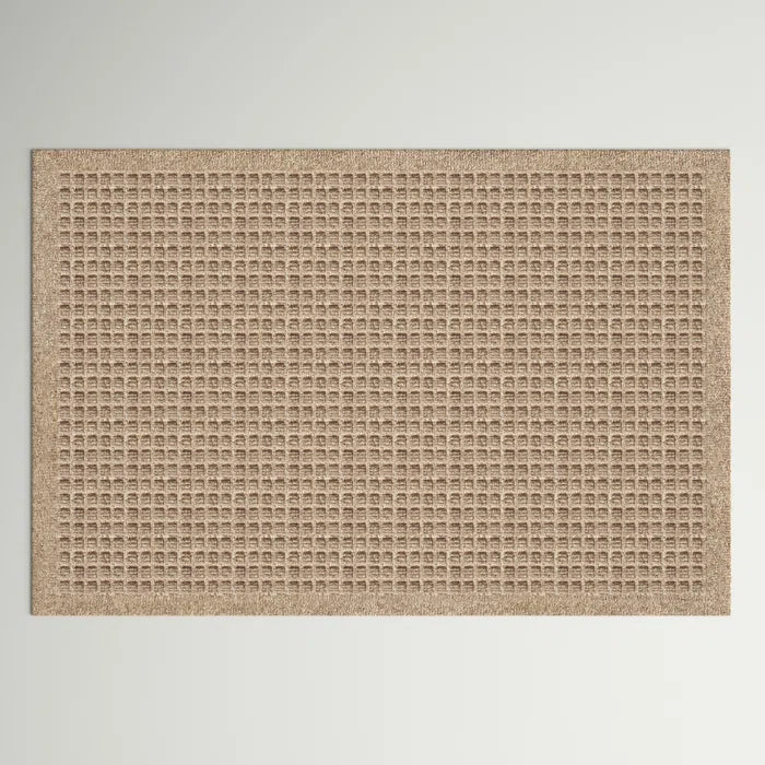 0.25" H x 36" W x 60" L Rooney Shield Non-Slip Indoor Outdoor Door Mat