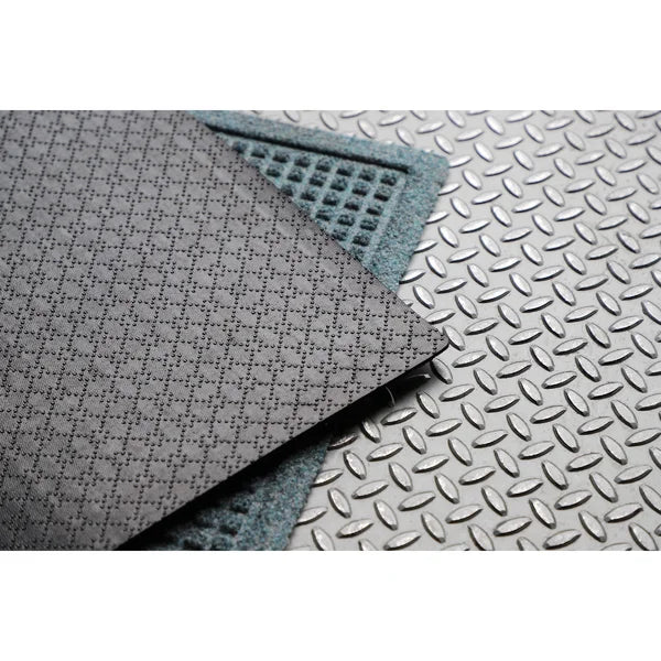 Bluestone Rooney Shield Non-Slip Indoor Outdoor Door Mat .25"x36"x60"