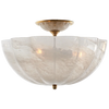 Visual Comfort Rosehill 3 - Light Semi Flush Mount By Aerin