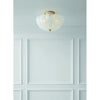 Visual Comfort Rosehill 3 - Light Semi Flush Mount By Aerin