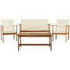Load image into Gallery viewer, Rosner 4 Piece Sofa Seating Group with Cushions (#545)