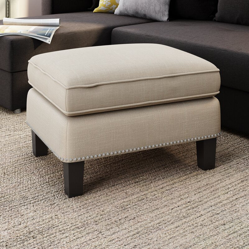 Rotterdam 26" Wide Rectangle Ottoman CA504