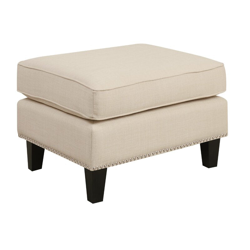 Rotterdam 26" Wide Rectangle Ottoman CA504