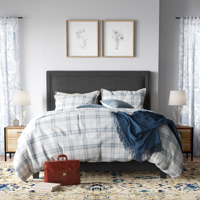 Rotterdam upholstered platform on sale bed