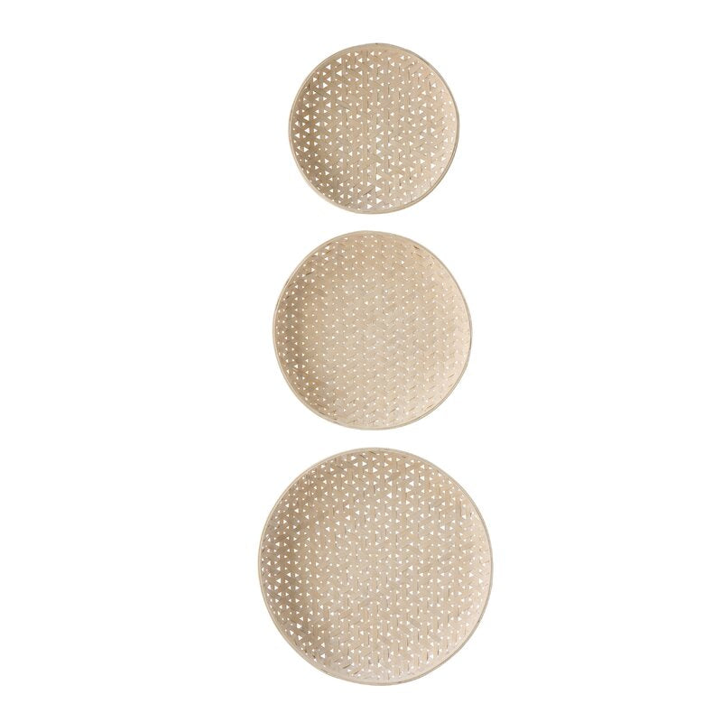 Bloomingville, set of 3 KB2393-A4-B1-P2