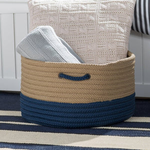 Round Fabric Basket - #8844T