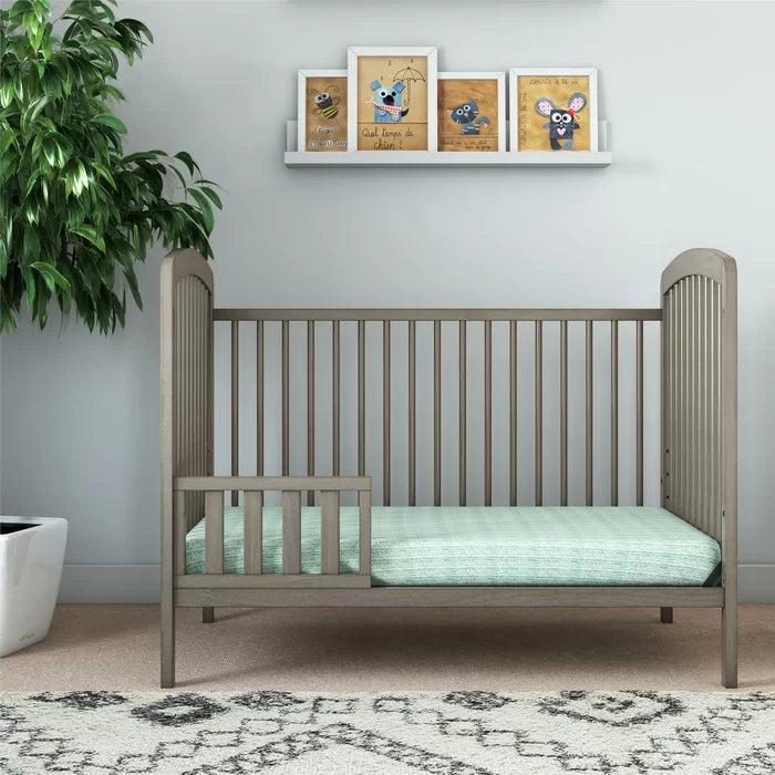 Gray Rowena Toddler Bed Rail