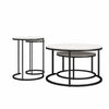 Rowland 4 Piece Coffee Table Set (Set of 4)