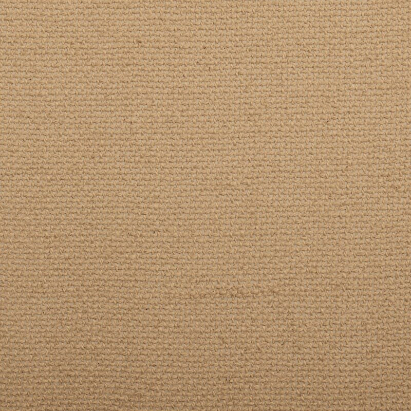 72" W x 16" L Natural Roxane Solid Color Cotton Tailored Window Valance, (Set of 2)