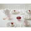 Royal Albert Rose Confetti 3 Piece Bone China Teacup & Saucer Set (Set of 6)