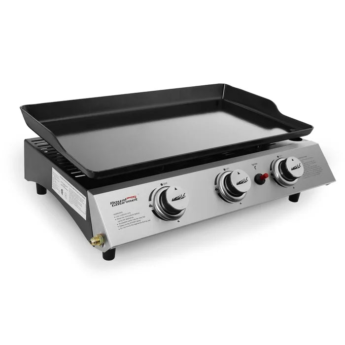 3 - Burner Liquid Propane 26400 BTU Gas Grill