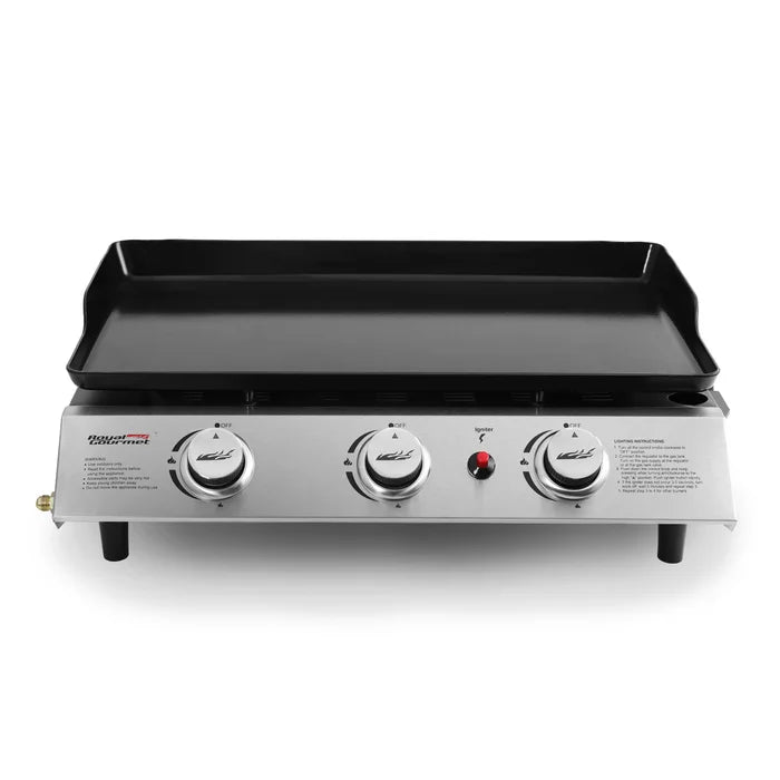 3 - Burner Liquid Propane 26400 BTU Gas Grill