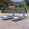 Set of 2 - Royalston Mesh Sun Lounger Set (#K1047)