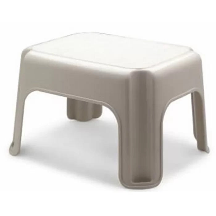 1 Step Lightweight Slip Resistant Roughneck Tough Step Stool, Tan, (Set of 2)